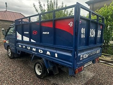 hyundai porter разбор: Hyundai Porter: 1996 г., 2.5 л, Механика, Дизель, Фургон — 7