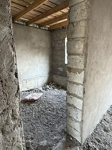 продаю дом ак ордо 1: Продаётся одноэтажный дом в стадии строительства. Основные — 6