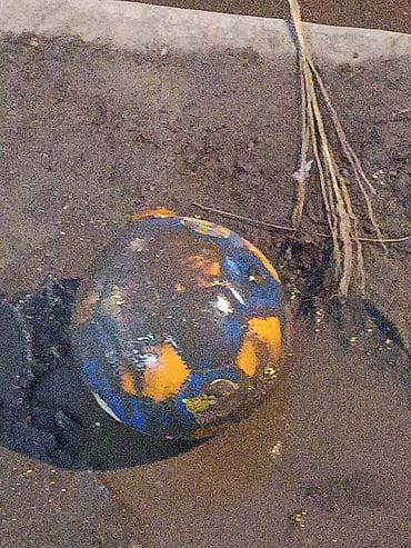 Спортивные сумки: Детский футбольный мяч для улицы Барселона оригинал ⚽🇨🇳 - Размер — 2