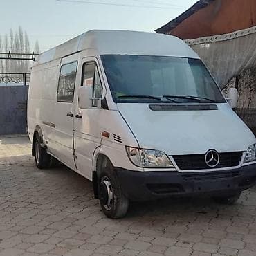 lexus altezza: Mercedes-Benz Спринтер: 2008 г., 2.2 л, Ручные, Дизель, Фургон — 1
