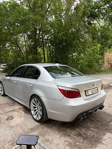 55 европеец: BMW 5 series: 2004 г., 3 л, Автомат, Бензин, Седан — 7