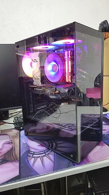 archer c7: Компьютер, ядер - 6, ОЗУ 16 ГБ, Для работы, учебы, Б/у, Intel Core i5, NVIDIA GeForce GTX 1060, HDD + SSD — 1