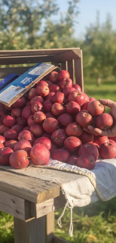 Яблоки Крипсон, Оптом