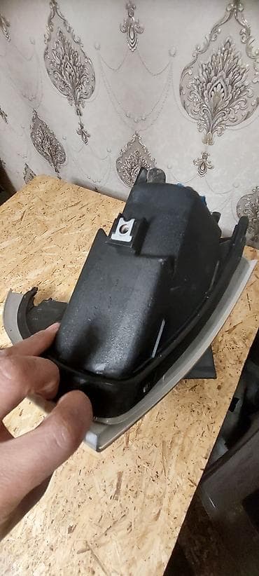 ГБО: Накладка на бампер Lexus, Б/у, Оригинал — 8