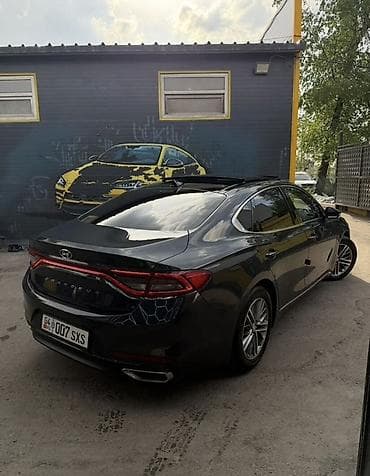 4: Hyundai Grandeur: 2018 г., 2.4 л, Автомат, Бензин, Седан — 5