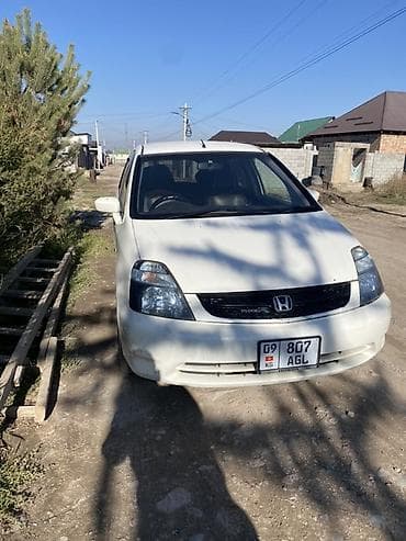 магнитафон фит: Honda Stream: 2003 г., 1.7 л, Газ, Универсал — 2