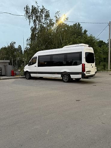 vip спринтер: Mercedes‑Benz Sprinter — VIP-микроавтобус повышенного комфорта - — 1