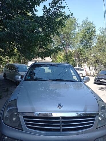 возможен обмен на дом: Ssangyong Rexton: 2005 г., 2.9 л, Автомат, Дизель, Внедорожник — 6