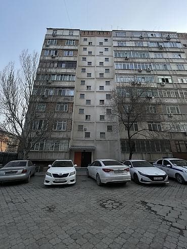 1 комната, 35 м², 105 серия, 9 этаж, Косметический ремонт at lalafo.kg 1 комната, 35 м², 105 серия, 9 этаж, Косметический ремонт