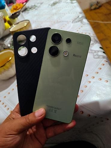 телефон redmi note 7: Смартфон Redmi Note 13, цвет зелёный. Установлена система Xiaomi — 1