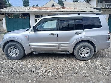 Продажа авто: Mitsubishi Pajero: 2001 г., 3.2 л, Автомат, Дизель, Внедорожник — 2