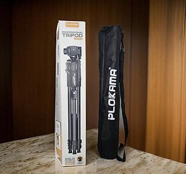 швейлер метал: Plokama профессиональный штатив (материал: ABS + Stainless Steel / — 3