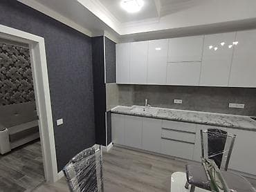 Квартиры: 1 комната, 50 м², Элитка, 7 этаж, Дизайнерский ремонт — 7