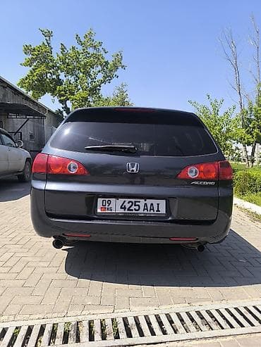 Honda Accord: 2003 г., 2.4 л, Автомат, Бензин, Универсал