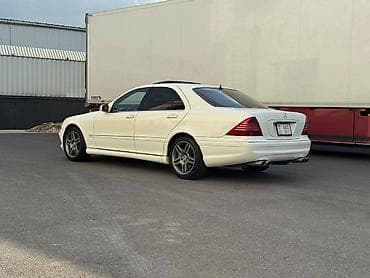 mercedes e430: Mercedes-Benz S-Class: 2003 г., 3.7 л, Автомат, Бензин, Седан — 3