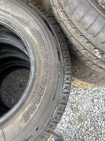 bongo: Шины 165 / R <13, Лето, Б/у, Комплект, Грузовики/Автобусы, Япония, Bridgestone — 2