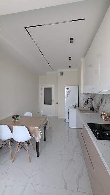с видом на горы: 2 комнаты, 70 м², Элитка, 8 этаж, Евроремонт — 9