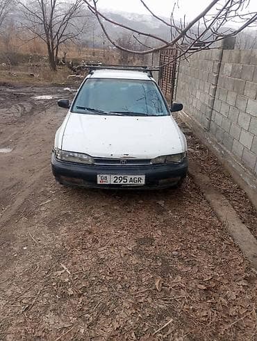 Honda Accord: 1991 г., 2 л, Ручные, Бензин, Седан
