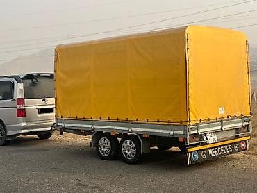 запчасти для прицепа: Прицеп, Special trailer, Тентованный, до 3,5 т, Новый — 5