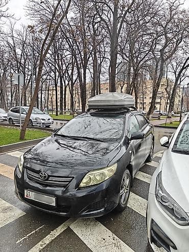 автобагажник: Toyota Corolla: 2007 г., 1.6 л, Автомат, Бензин, Седан — 1