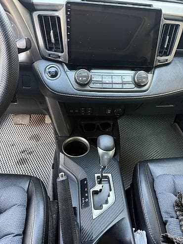 авто магитафон: Toyota RAV4: 2014 г., Автомат, Кроссовер — 4