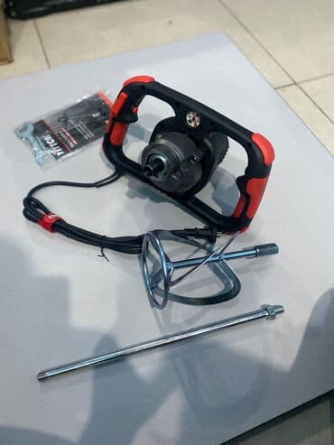 Электрический миксер для строительных смесей Vitton Полный комплект — 2