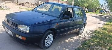 Унаа: Volkswagen Golf: 2000 г., Кол менен иштөөчү, Хетчбек — 5