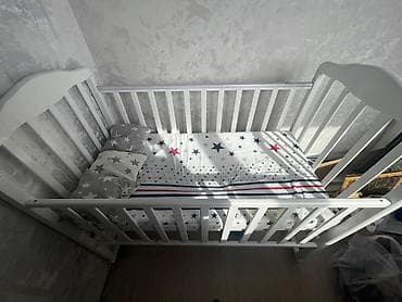 Детская мебель: Детская односпальная кровать, Для девочки, Для мальчика, С матрасом, Дерево, Самовывоз — 8