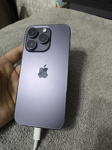 13 pro max graphite: IPhone 14 Pro, Б/у, 128 ГБ, Deep Purple, Коробка, 78 % — 2