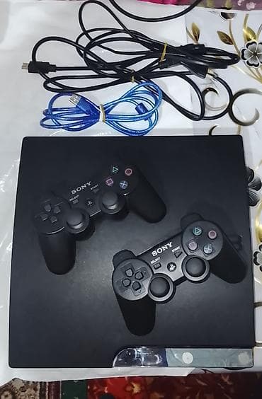 microsoft xbox: PLAYSTATION 3 + джойстики новые + шнур-кабели + игры. торг возможен — 1