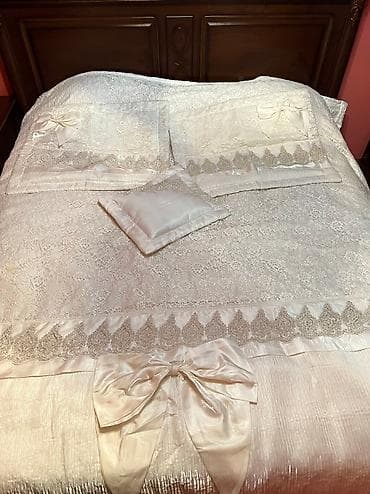 Свадебные аксессуары: Свадебный аксессуар, Б/у, цвет - Айвори — 1