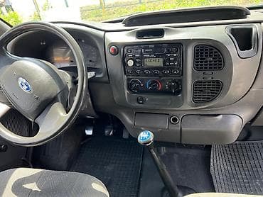 форт трансит: Грузовой фургон Ford Transit (кузов «панель-ван»). Основные — 2