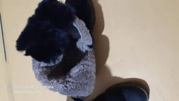 обувь для охоты: Женские зимние ботинки - Цвет: черный (внешне — комбинация матовой и — 12