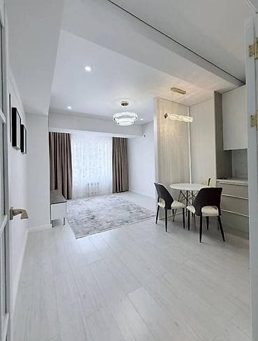 Батирлер: 2 бөлмө, 46 м², АЮ Гранд Элитка, 9 кабат, Дизайнердик оңдоо — 3