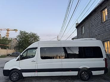 ак фф купить: Volkswagen Crafter (длинная база, высокий потолок), пассажирский — 2