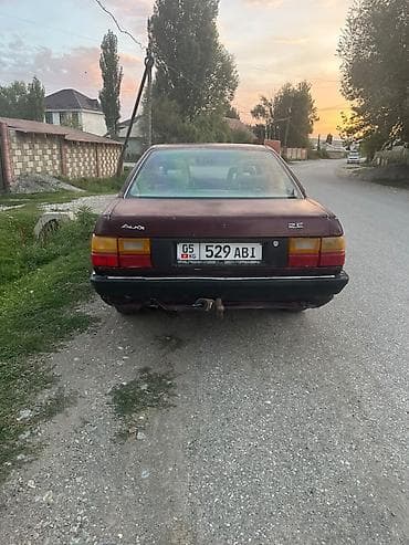 ауди с4 сатып алуу: Audi 100: 1990 г., 2.3 л, Кол менен иштөөчү, Бензин, Седан — 4