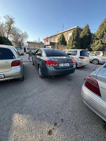 Daewoo Lacetti: 2010 г., 1.8 л, Автомат, Бензин, Седан