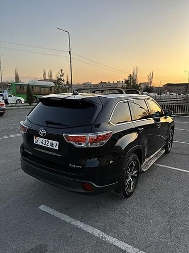 Продажа авто: Toyota Highlander: 2016 г., 3.5 л, Автомат, Бензин, Кроссовер — 1