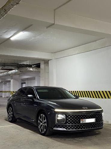 капот аутбек: Hyundai Grandeur: 2024 г., 2.5 л, Автомат, Бензин, Седан — 2