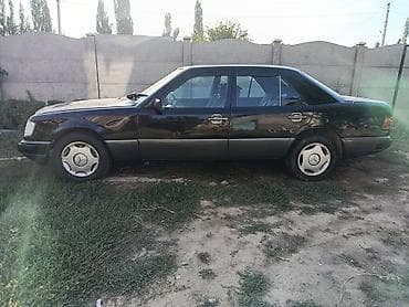 ауди а6 с4 1: Mercedes-Benz W124: 1990 г., 2.3 л, Кол менен иштөөчү, Седан — 5