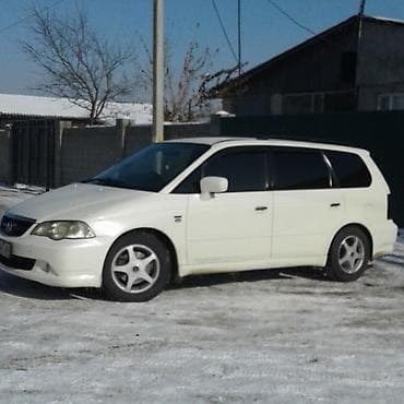 mini v: Honda Orthia: 2002 г., Автомат, Бензин, Универсал — 4
