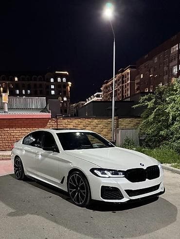 e star: BMW 5 series: 2019 г., 3 л, Автомат, Бензин, Седан — 4
