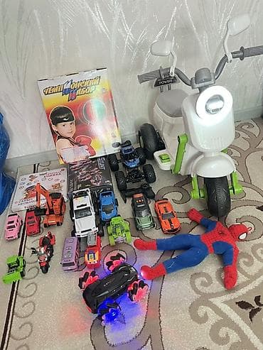 детский бокс: Детский набор для бокса «Чемпионский набор» (6+) 1200с Мотоцикл и — 3