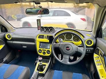 Subaru Impreza WRX STI: 2004 г., 2.5 л, Механика, Бензин, Седан — 3