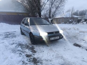 мв 100 д: Volkswagen Golf: 1993 г., 1.6 л, Механика, Бензин, Хэтчбэк — 1
