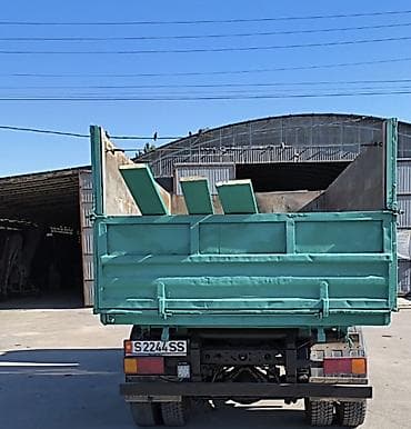 мтс 80: Грузовик, Mercedes-Benz, Стандарт, 7 т, Б/у — 4
