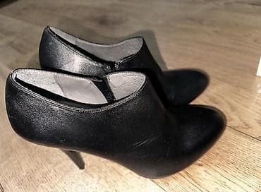 обувь 46: ПРОДАЮ Женские ботильоны-лодочки на каблуке. НАТУРАЛЬНАЯ КОЖА!!!!! — 3