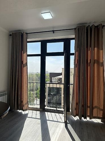 Батирлер: 1 бөлмө, 50 м², Асанбай мкр Элитка, 4 кабат, Евро оңдоо — 8