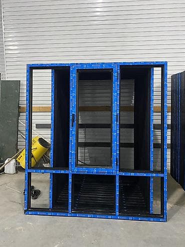 плас окна: Алюминиевое окно на заказ, Тип окна: Стандартные, Декоративные особенности: Другие особенности, Платная установка, Без рассрочки — 7