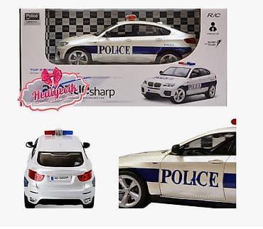 Модели автомобилей: Радиоуправляемая полицейская машина Avenue Sharp (R/C) - — 2